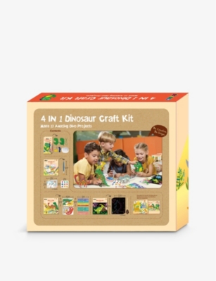 AVENIR: 4-in-1 Dinosaur craft kit