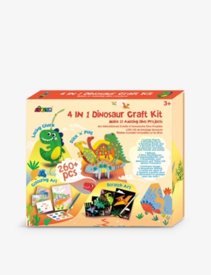 AVENIR: 4-in-1 Dinosaur craft kit