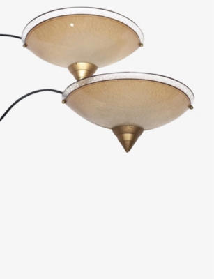 VINTERIOR: Pre-loved Berry's 1930s electric metal wall lights set of two