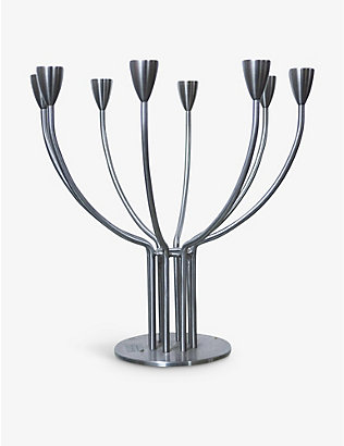 VINTERIOR: Pre-loved Hagberg eight-arm steel candlestick holder