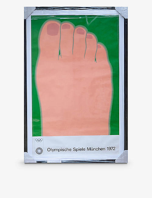 VINTERIOR: Pre-loved Munich 72 Olympics paper poster 104cm x 76cm