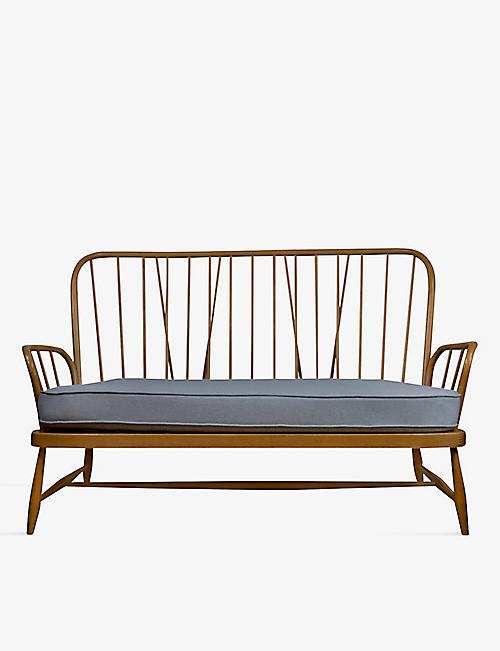 VINTERIOR: Pre-loved Windsor Jubilee upholstered&nbsp;sofa 146cm x 84cm