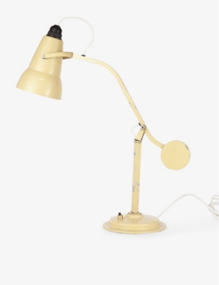 VINTERIOR: Pre-loved adjustable metal desk lamp 56cm