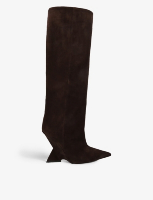 Selfridges knee outlet high boots