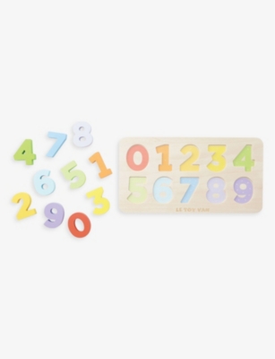 LE TOY VAN: Counting Numbered Wood Puzzle