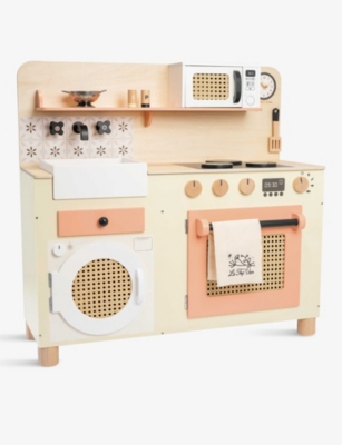 LE TOY VAN: Large certified-wood kitchen toy 84cm