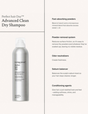 Living Proof Phd Advanced Clean Dry Shampoo