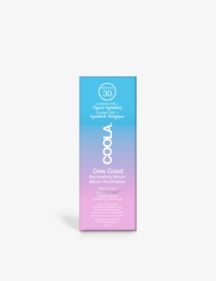 Coola Suncare Dew Good Illuminating Serum Spf 30