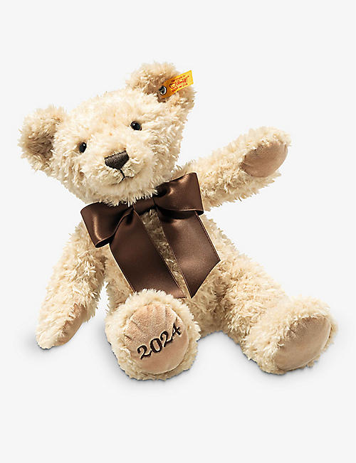STEIFF: Cosy Year Bear 2024 soft toy 34cm