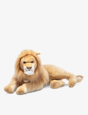STEIFF: Leo Lion soft toy 65cm