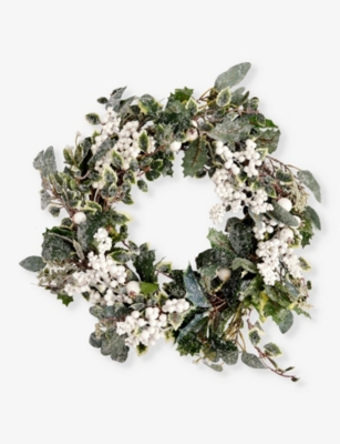 SELFRIDGES EDIT: Berry Christmas wreath 60cm