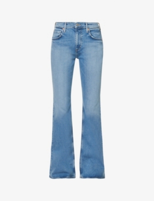 Citizens Of Humanity Jeans With Belt Loops In Pegasus (md Indigo)