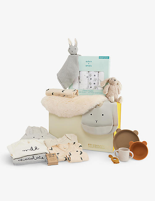 SELFRIDGES: Welcome to the World large baby hamper