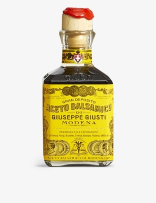 GIUSEPPE GIUSTI: 4 Gold Medals Cube balsamic vinegar 250ml