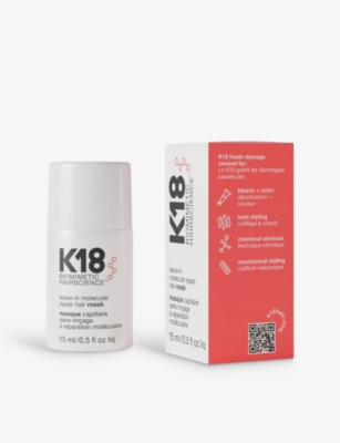 Shop K18 Hair Leave-in Molecular Repair Hair Mask