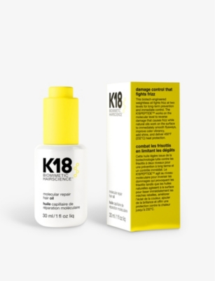 Shop K18 Hair Molecular Repair Hair Oil