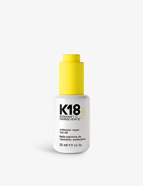 K18 HAIR: Molecular Repair hair oil 30ml