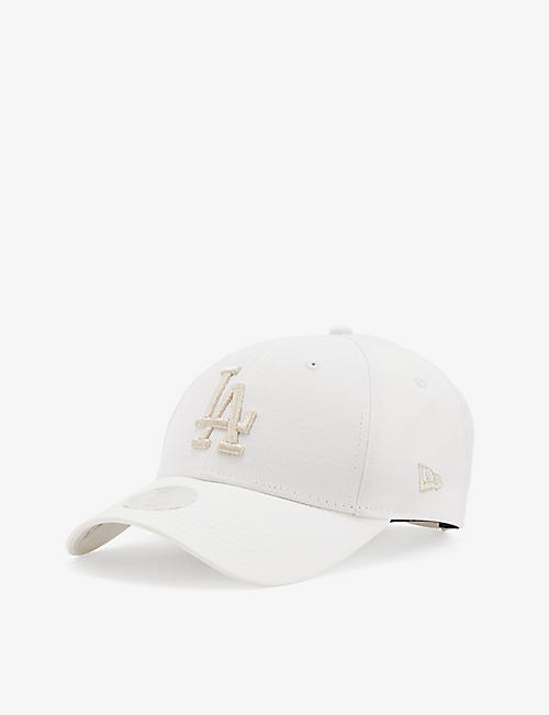 NEW ERA: Los Angeles Dodgers brand-embroidered twill cap