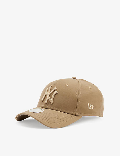 NEW ERA: New York Yankees brand-embroidered cotton-twill cap