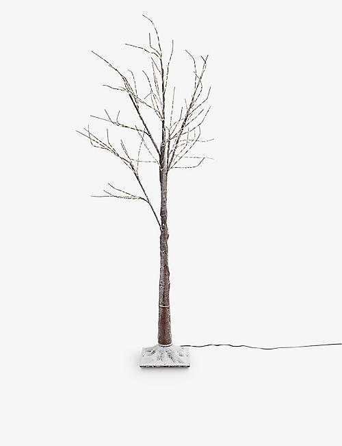 SELFRIDGES EDIT: Winter tree Christmas decoration 150cm