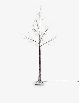SELFRIDGES EDIT: Winter tree Christmas decoration 180cm