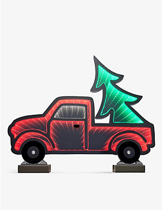 SELFRIDGES EDIT: Truck and tree light Christmas decoration 40cm