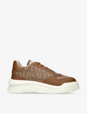 Versace cheap trainers selfridges