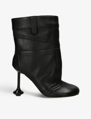 Selfridges black 2024 ankle boots