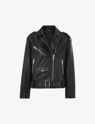 Designer womens outlet leather jackets sale