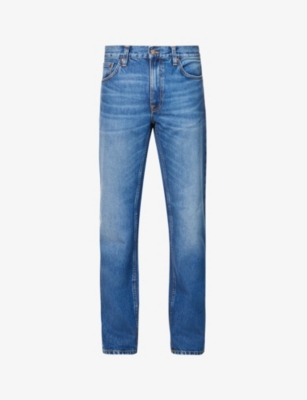 NUDIE JEANS Gritty Jackson relaxedfit straightleg organiccotton
