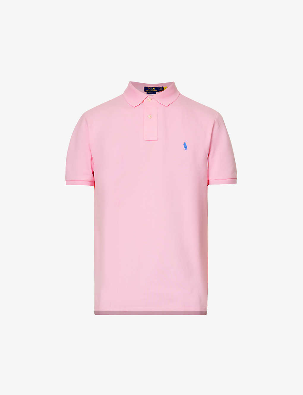 Polo Ralph Lauren Short-sleeved In Carmel Pink