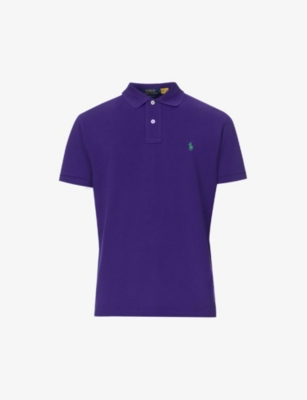 Polo Ralph Lauren Short-sleeved In Purple