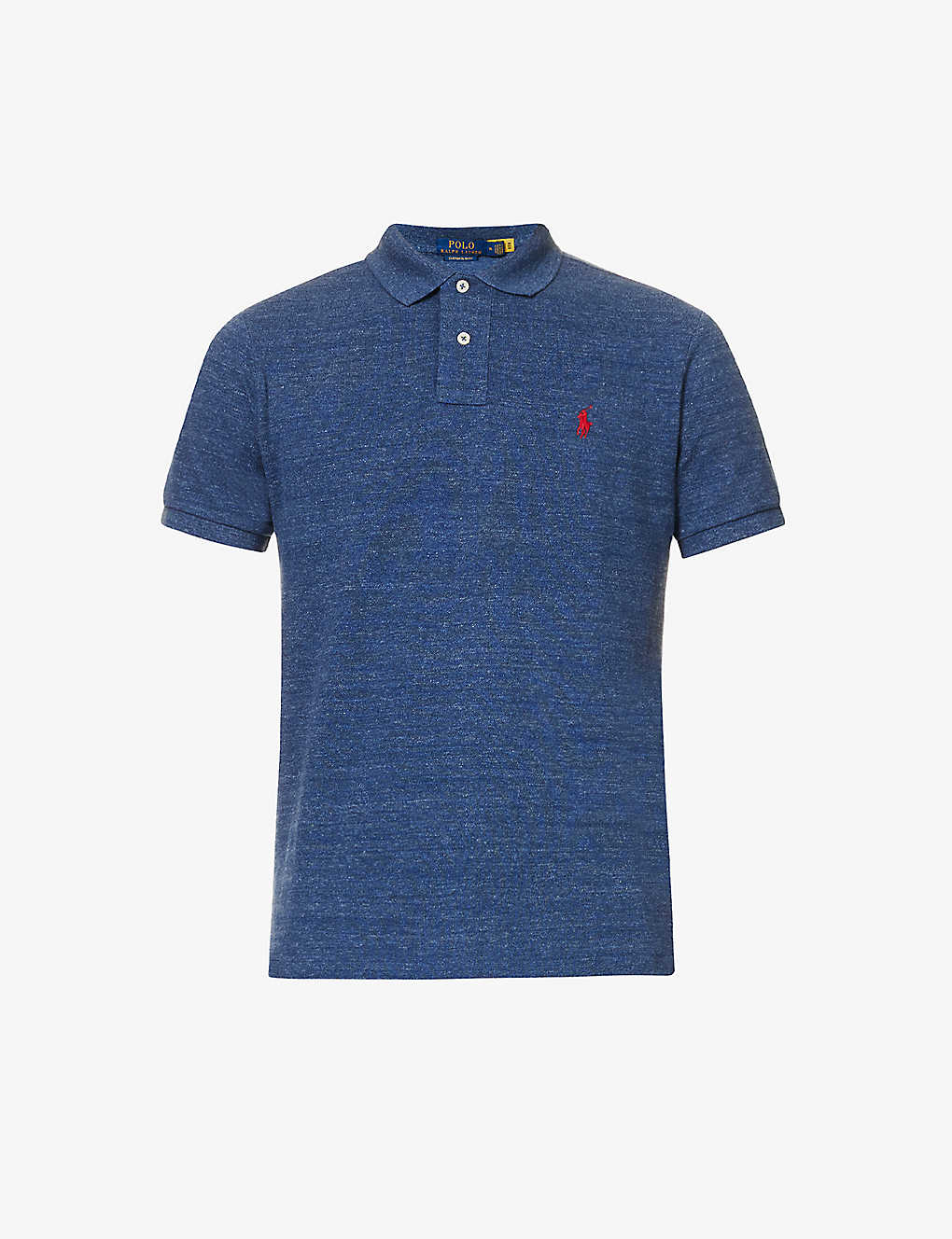 Polo Ralph Lauren Short-sleeved In Classic Royal Heather