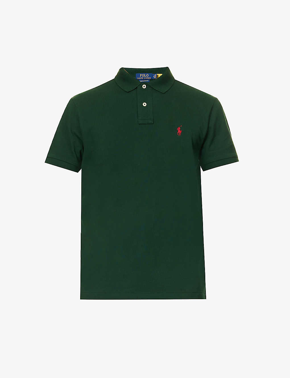 Polo Ralph Lauren Short-sleeved In College Green