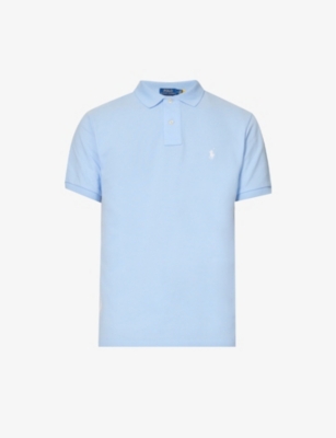 Polo Ralph Lauren Short-sleeved In Elite Blue