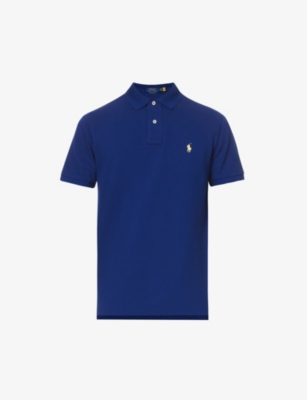 Polo Ralph Lauren Short-sleeved In Fall Royal