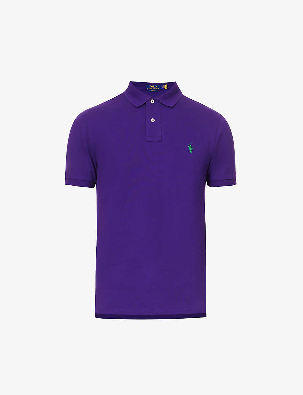 Polo Ralph Lauren Short-sleeved In Purple