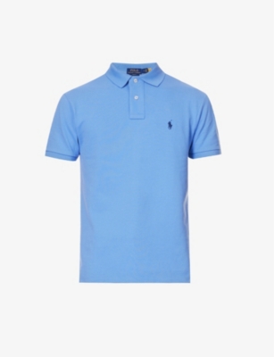 Polo Ralph Lauren Short-sleeved In Harbor Island Blue