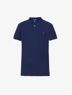 Polo Ralph Lauren Short-sleeved In Newport Navy