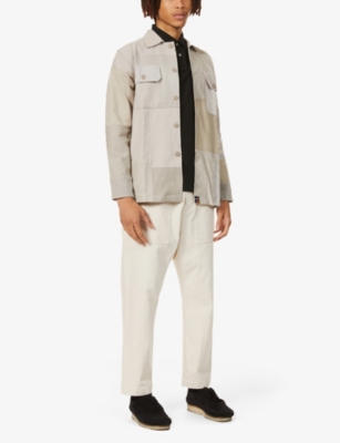 Shop Polo Ralph Lauren Mens Polo Black Short-sleeved Logo-embroidered Slim-fit Cotton-piqué Polo Shirt