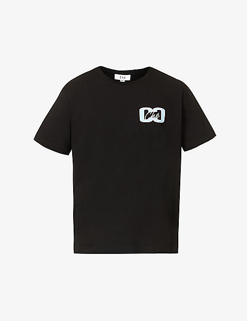CHE: Che C Links T-shirt - Black