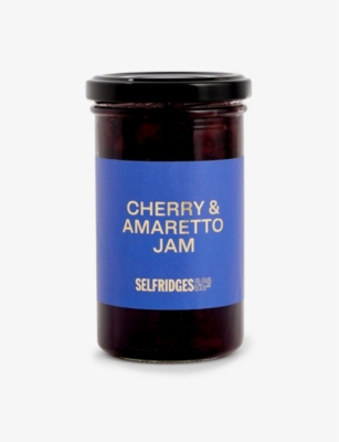 SELFRIDGES SELECTION: Cherry and amaretto jam 325g