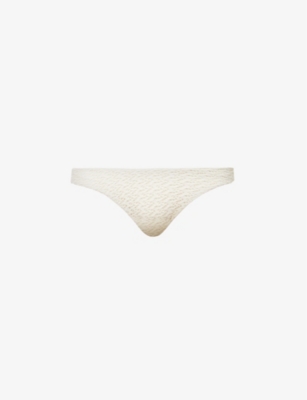 MONDAY SWIMWEAR: Byron high-rise bikini bottoms