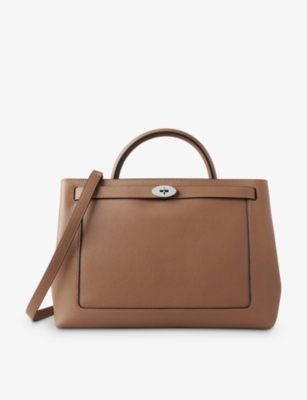 MULBERRY: Islington leather shoulder bag