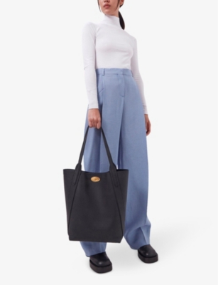 MULBERRY: North South Bayswater leather tote bag