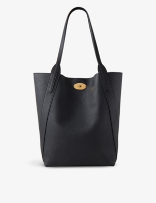 MULBERRY: North South Bayswater leather tote bag