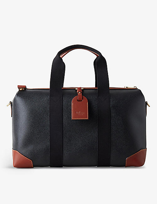 MULBERRY: Heritage Day Clipper faux-leather holdall bag