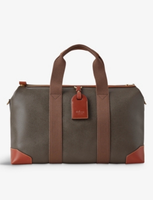 MULBERRY Heritage Day Clipper faux leather holdall bag