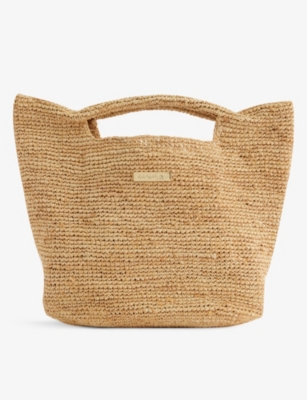 Straw Bag Summer Beach Shoulder Bags for Women NEW Raffia Luxury
