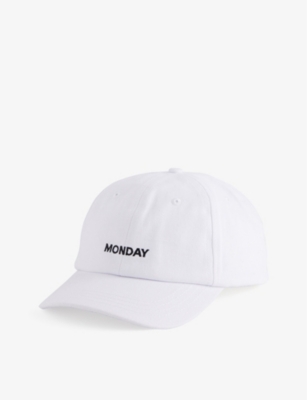 MONDAY SWIMWEAR: Antigua Monday logo-embroidered cotton cap